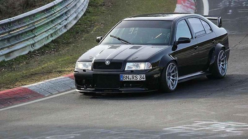 Škoda Octavia v úpravě od Nasy Performance.