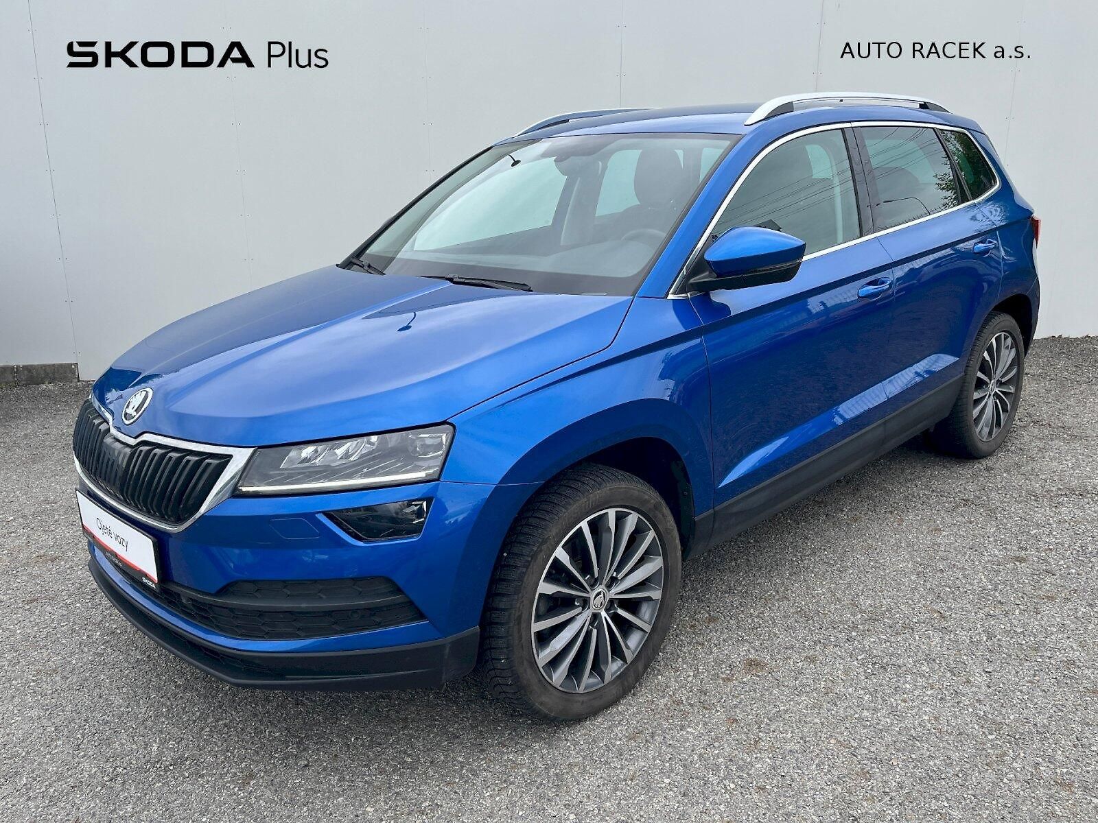 Škoda Karoq 2.0 TDI 140 kW Style 4x4 DSG