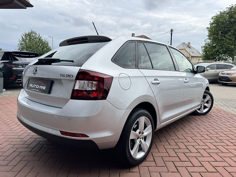 Škoda Rapid (2018) 1.0TSi Xenony Digi Klima DAB - fotka 2 z 48