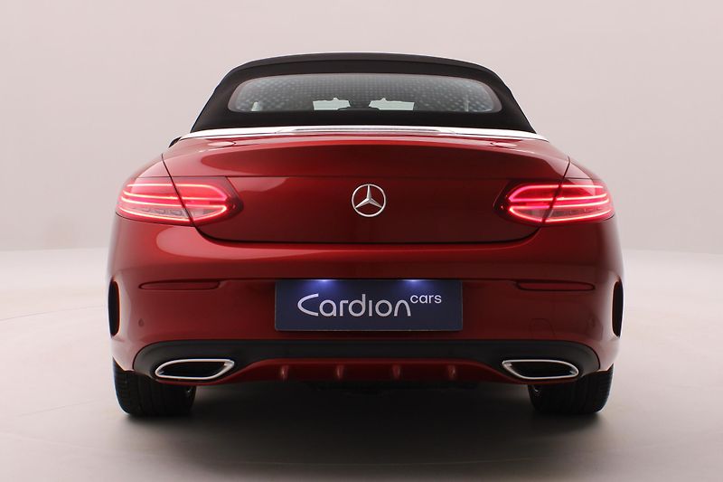 Mercedes-Benz Třídy C C220d CABRIO AUT CZ - fotka 52 z 58