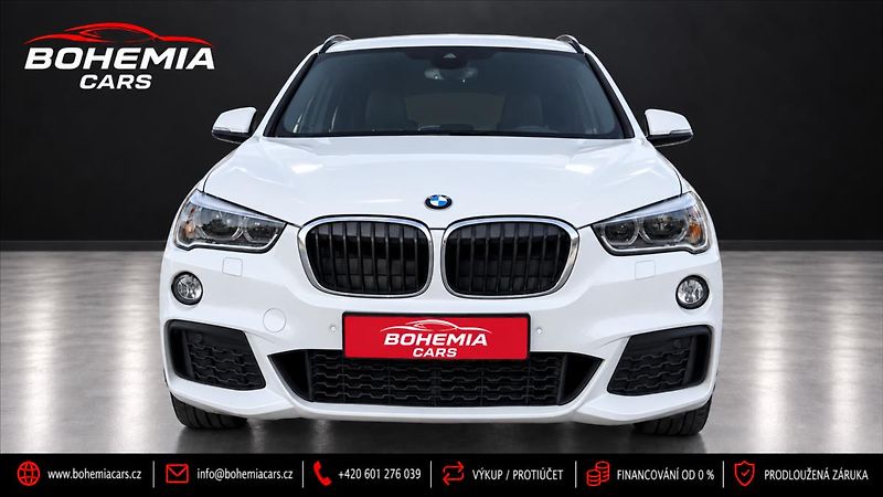 BMW X1 2,0 25d 170 kW XDRIVE ČR DPH - fotka 2 z 12