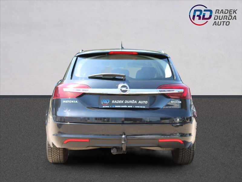 Opel Insignia 2,0 CDTi  NOVÉ V ČR,TAŽNÉ - fotka 6 z 25