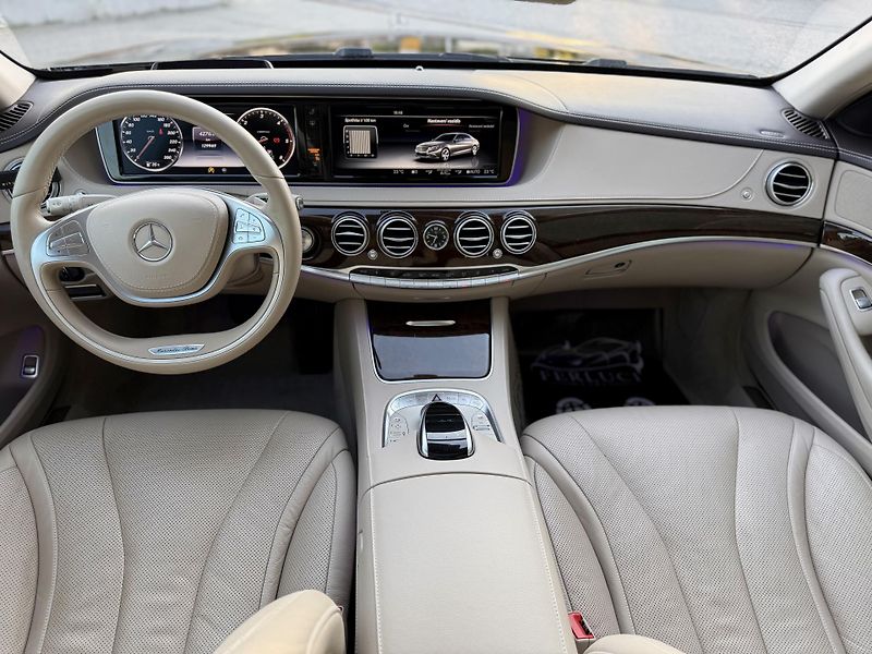 Mercedes-Benz Třídy S (2017) Mercedes-Benz S 350d L 4MATIC - fotka 19 z 29