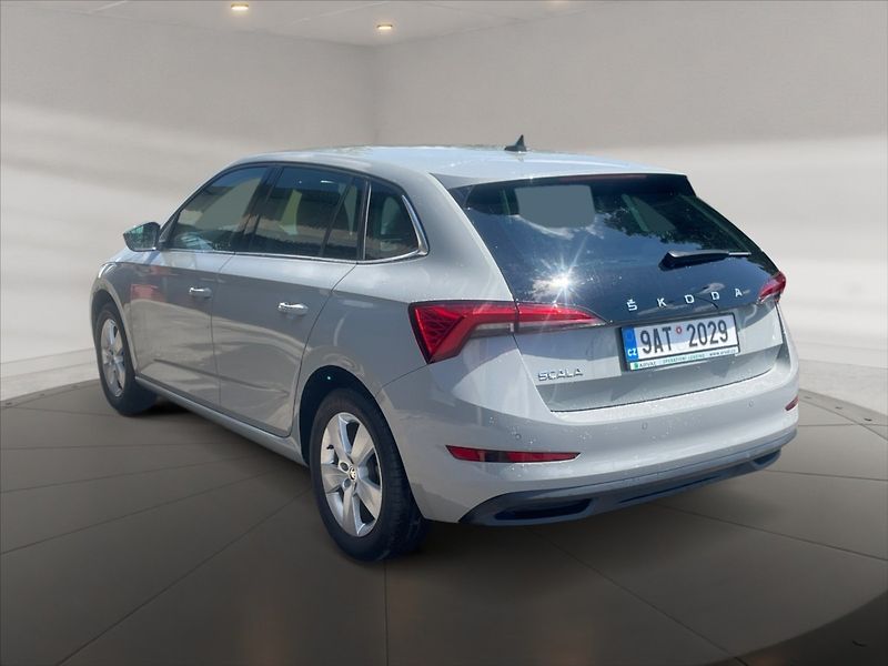 Škoda Scala 1,0 TSI 70 Style - fotka 4 z 11