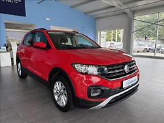 Volkswagen T-Cross 1,0   TSI 70kW,LIFE,SERVISKA - fotografie inzerátu