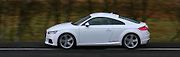 Audi TT Coupé quattro.