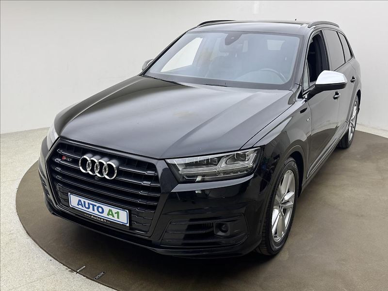 Audi SQ7 4,0 V8 MATRIX BOSE DPH 360° CZ - fotografie inzerátu