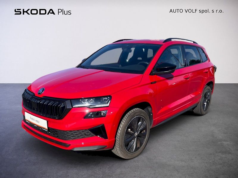 Škoda Karoq (2025) Sportline 1.5TSi 7°automatická - fotka 1 z 31