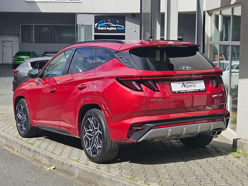 Hyundai Tucson 1,6 T-GDi 110kW, N-Line Style - fotka 3 z 43
