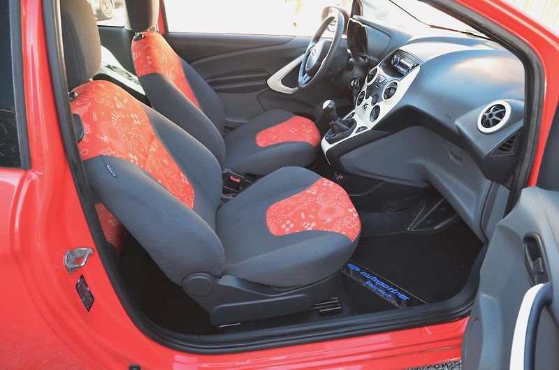 Ford Ka (2010) 1.25i 51kW / STK 07/2028 - fotka 7 z 20