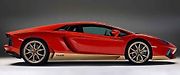 Lamborghini Aventador Miura Homage.