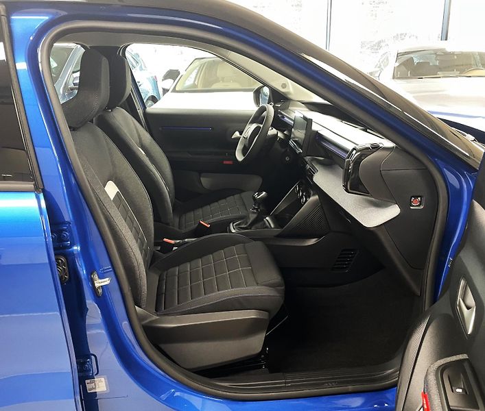 Citroën C3 (2025)  PLUS Turbo 100k Manual     - fotka 11 z 22