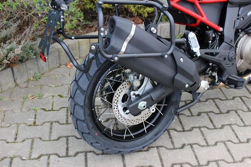 QJ Motor (2026) SRT 600 SX 2026 SKLADEM VČ KUF - fotka 4 z 9