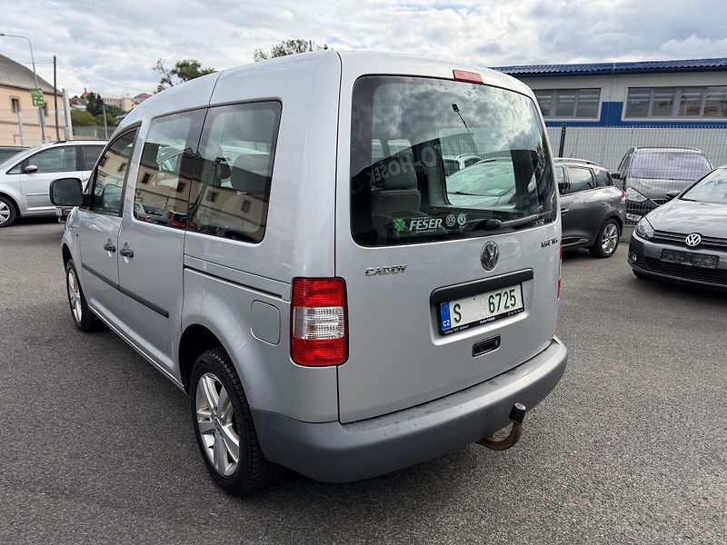 Volkswagen Caddy 1.9 TDi, 77kw, TAŽNÉ - fotka 2 z 8