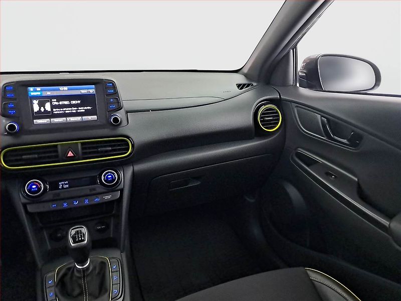 Hyundai Kona (2019) 1.0 T-GDI, Serv.kniha, Kůže - fotka 8 z 22