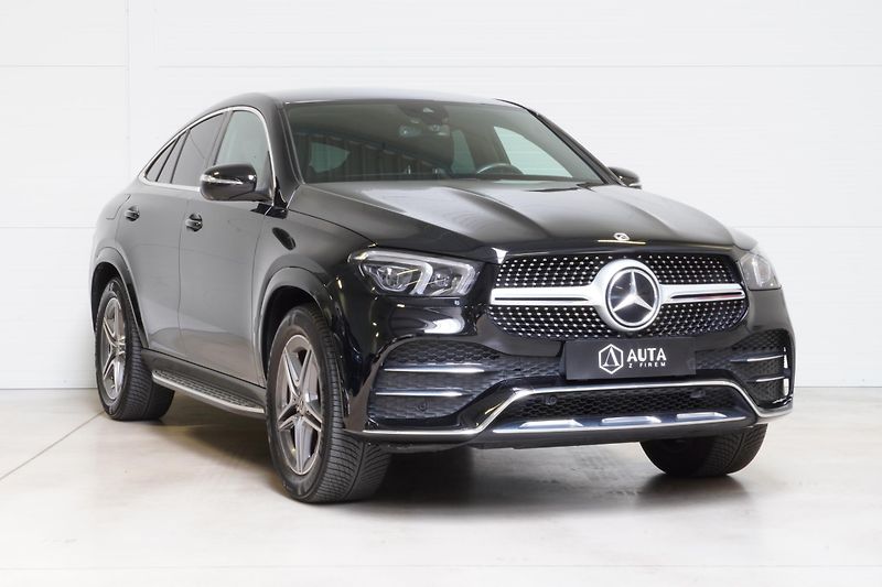 Mercedes-Benz GLE 300d,4matic,AMG,ČR,Tažné,360 - fotka 3 z 36