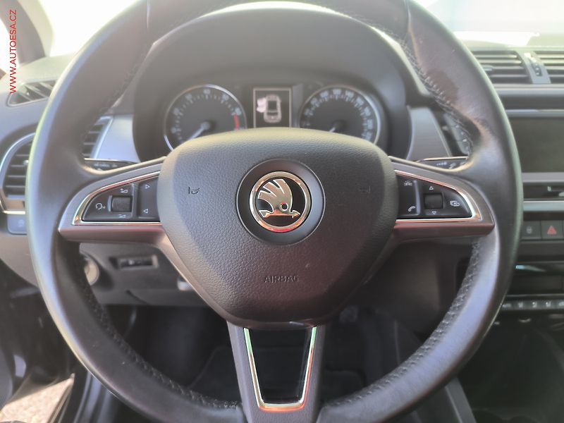 Škoda Fabia (2016) 1.2 TSi, JOY, +kola - fotka 15 z 21