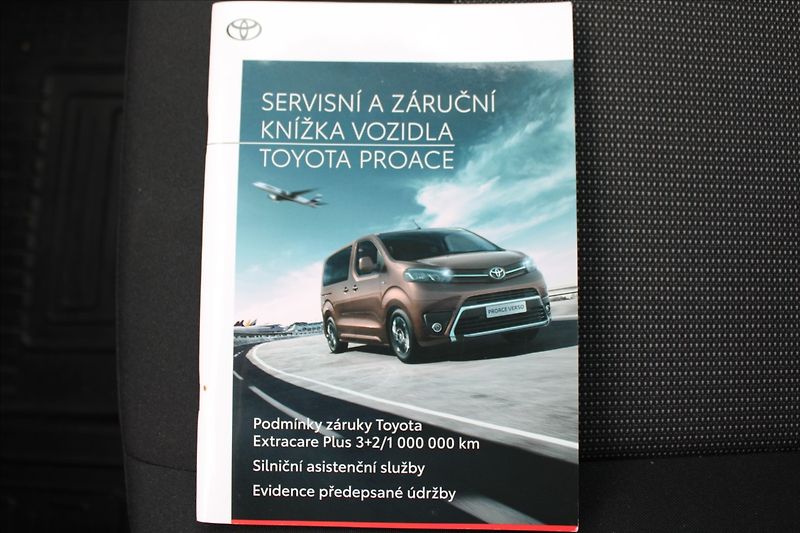 Toyota ProAce 2,0 D-4D  ČR,1.MAJ,8.MÍST,DPH - fotka 29 z 31