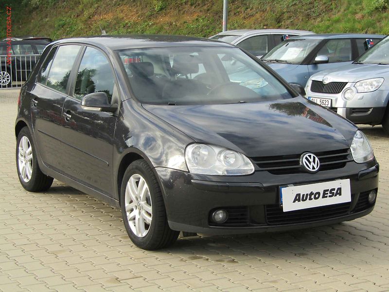 Volkswagen Golf (2007) 1.6i, 1.maj, Xenon, AC - fotografie inzerátu