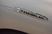 Kompletní označení vozu je Tatra T 600 Tatraplan