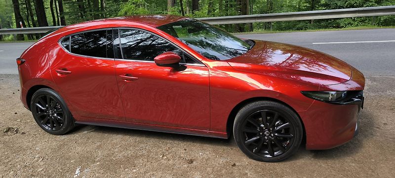 Mazda 3 (2022) Exclusive-line + BOSE - fotka 2 z 29