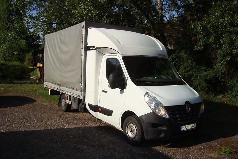 Renault Master (2017) 170 DCi,2.3 ccm,Twin Cab. - fotka 10 z 49