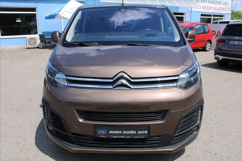 Citroën Jumpy 2,0 HDi  ČR,DPH,AT,8MÍST,SHINE - fotka 2 z 51