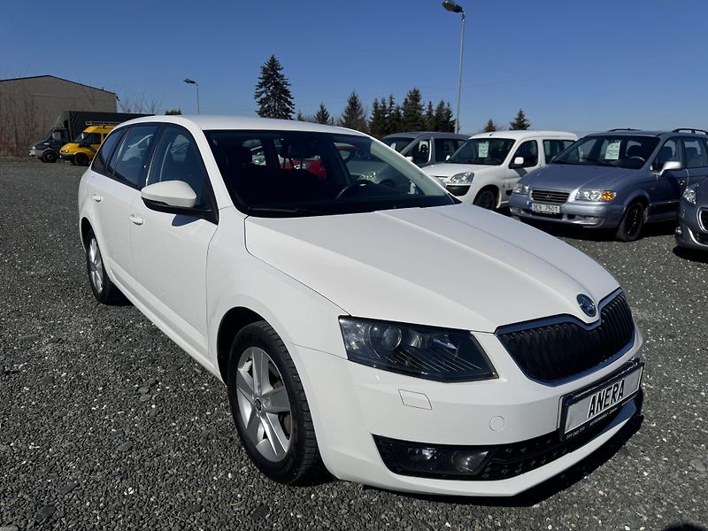 Škoda Octavia III 1,6 TDI,2013,1.Majitel,ČR - fotografie inzerátu
