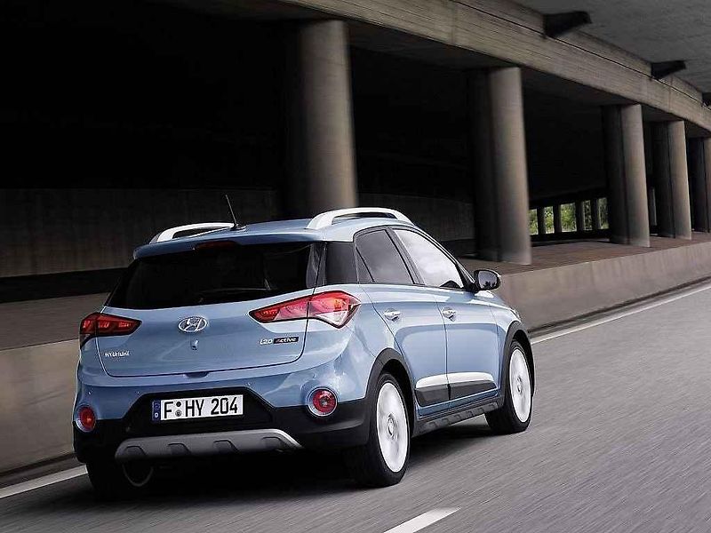 Hyundai i20 Active.