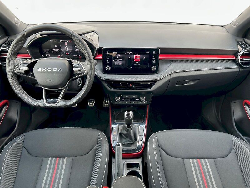 Škoda Fabia (2025) Monte Carlo 1.0 TSI 85 kW - fotka 5 z 32