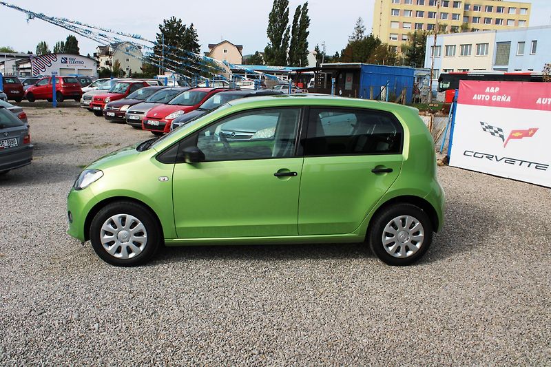 Škoda Citigo (2014) 1.0 MPI KLIMA EL.OKNA ESP 5DV - fotka 4 z 18