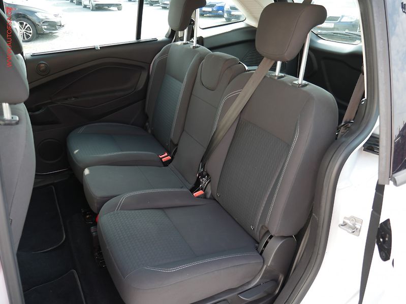 Ford C-MAX (2017) 1.5EB Grand, 1.maj,ČR, Klima - fotka 10 z 16