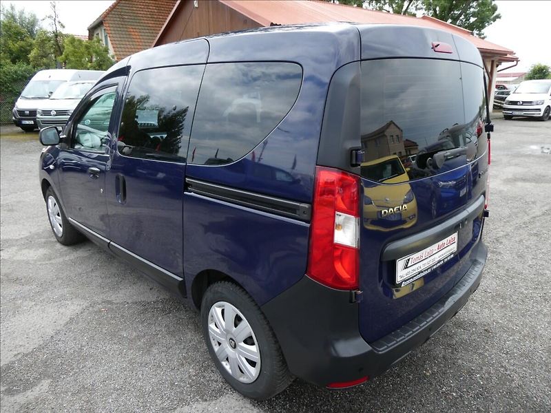 Dacia Dokker 1,6 i 16V 1.MAJITEL, SERVISKA - fotka 7 z 45