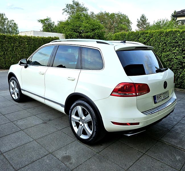 Volkswagen Touareg (2011) 3.0TDI, NOVÉ ROZVODY, TOP STAV - fotka 3 z 14
