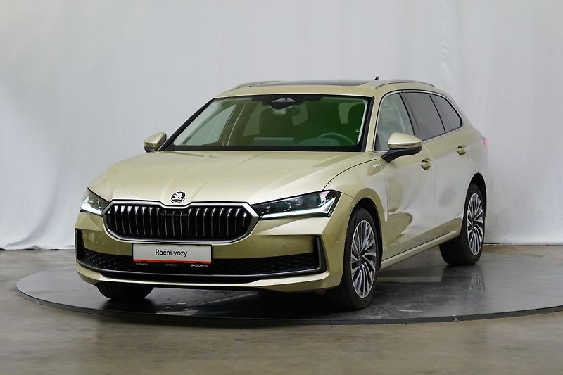 Škoda Superb - fotografie inzerátu