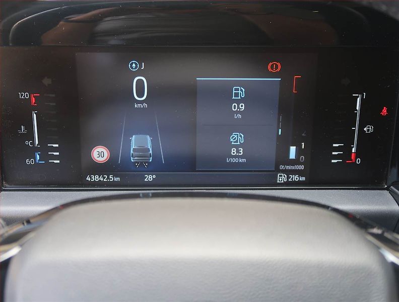 Ford Tourneo Custom (2024) Titanium 2.0 EcoBlue, ČR, 1Maj - fotka 11 z 21