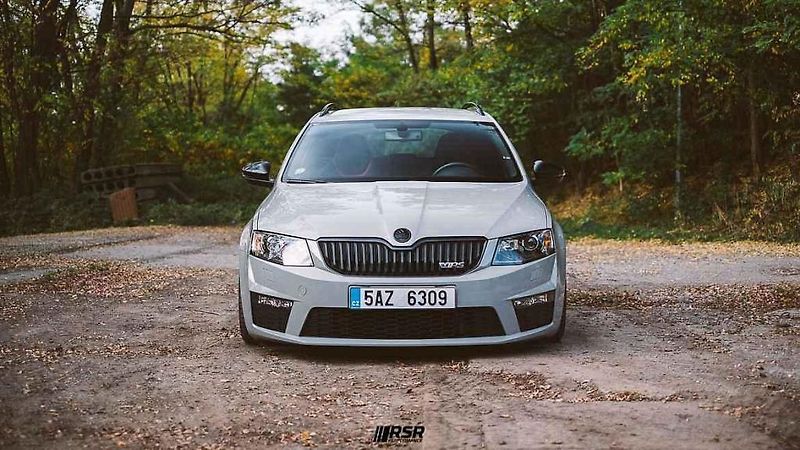 Škoda Octavia Combi RS od RSR-Performance.