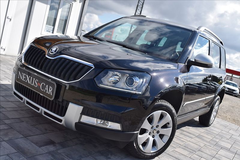 Škoda Yeti 2,0 TDI 110KW 4x4 TAŽNÉ XENONY - fotka 1 z 50