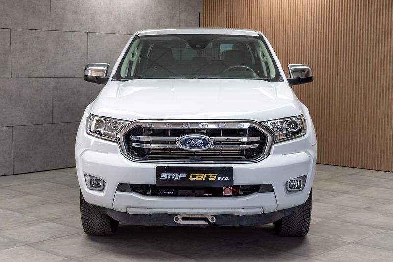 Ford Ranger 2.0 XLT*Naviják*4x4*TAŽNÉ*ČR 1 - fotka 2 z 46