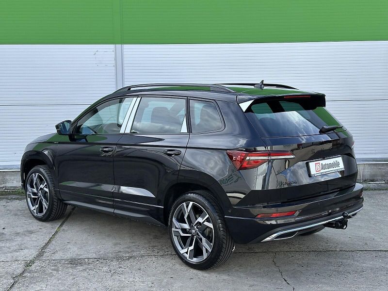 Škoda Karoq 1.5TSi DSG 150PS Sportline Mat - fotka 6 z 38