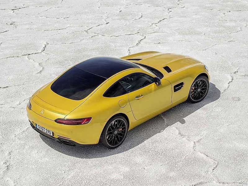 Mercedes-AMG GT.