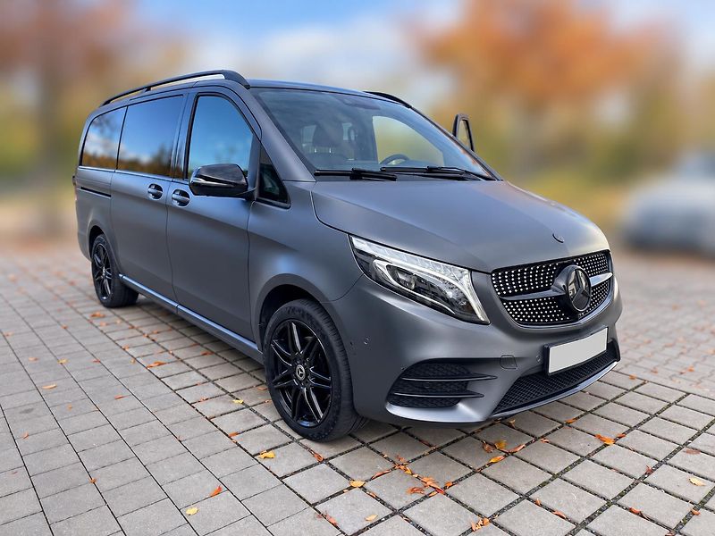 Mercedes-Benz Třídy V (2021) Mercedes-Benz V 300 d 4MATIC  - fotka 18 z 30