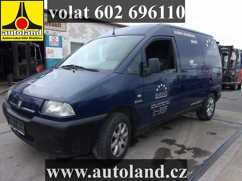 Peugeot Expert (2001) VOLAT 602 696110 - fotka 1 z 10