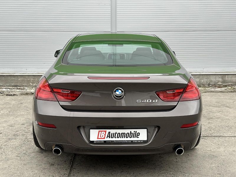 BMW Řada 6 640d Coupé 8AT 230kW Head-Up K - fotka 5 z 42