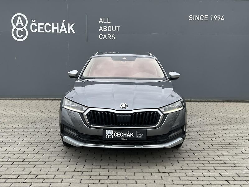 Škoda Octavia (2021) 2.0TDi 110KW SCOUT DSG - fotka 2 z 46