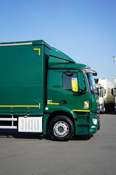 Mercedes-Benz (2018) ANTOS / 1833 / ACC / E 6 / FIR - fotka 27 z 44