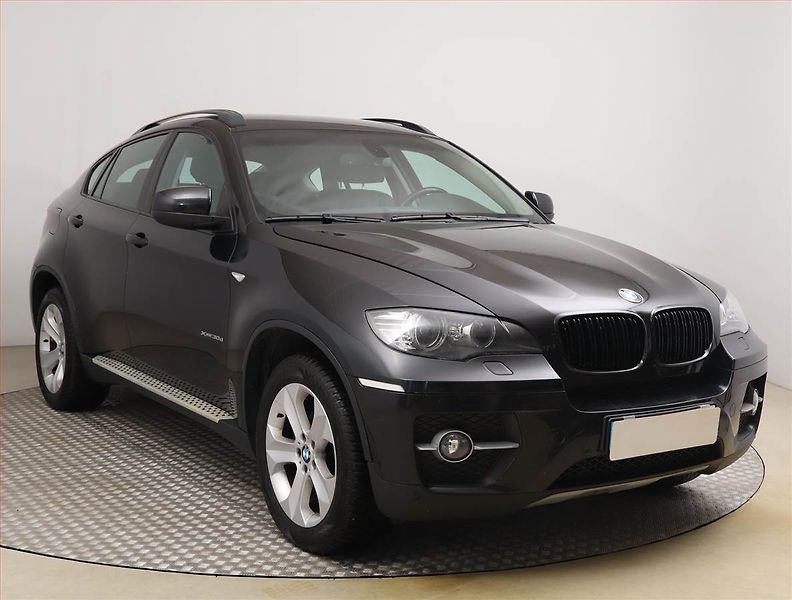 BMW X6 (2010) xDrive30d, 4X4, Automat, Kůže - fotografie inzerátu