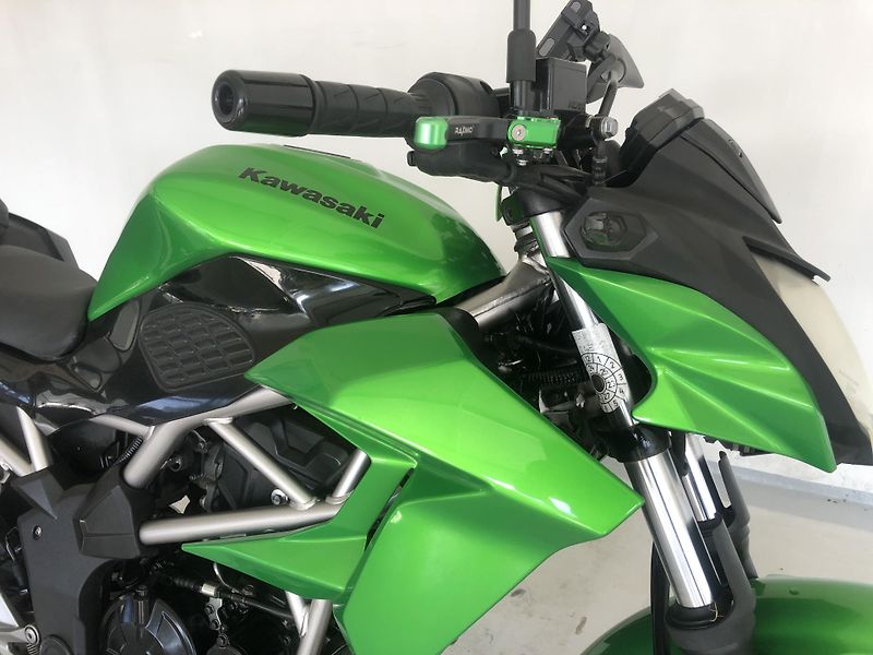 Kawasaki Z 125 ABS - fotka 18 z 18