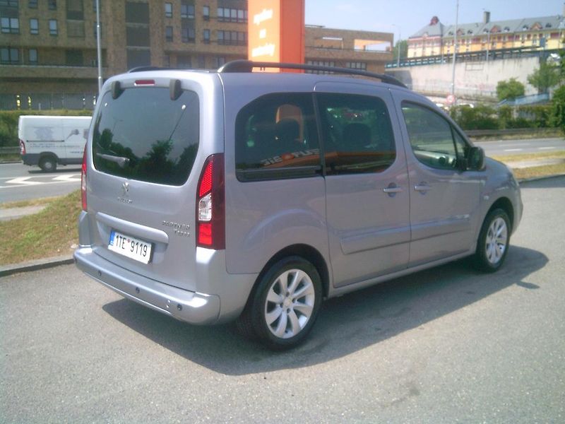 Peugeot Partner (2017) Tepee 1.6 VTi 88kW, KOUPENO ČR - fotka 6 z 16