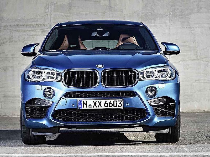 BMW X5 M a BMW X6 M.